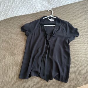 Pleione Charcoal Women's Blouse